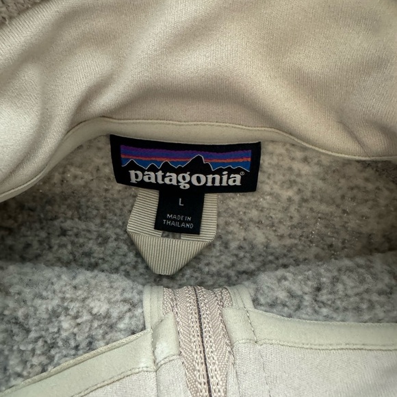 Patagonia Better Sweater‎ Quarter 1/4 Zip Fleece Pullover Grey Large - Picture 7 of 10